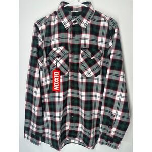 Dixxon Flannel Limited Edition‎ Form And Function Snap On Men's Medium
